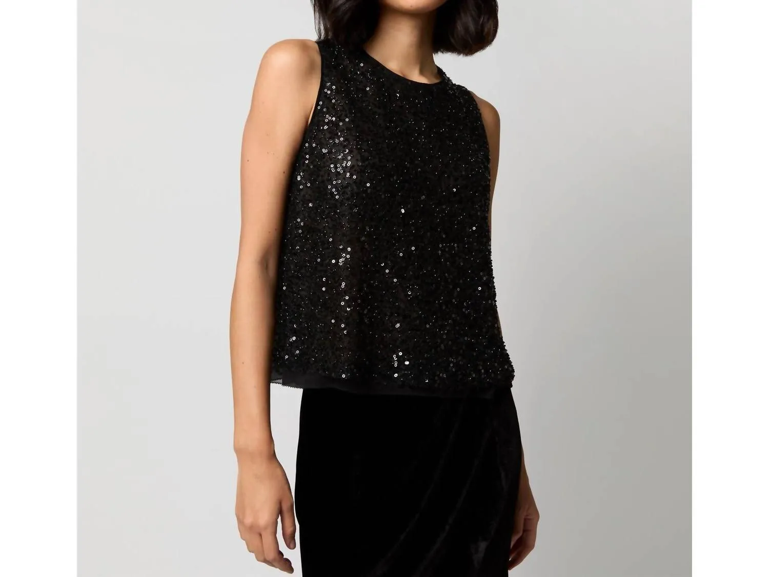 Ann Mashburn - Gia Shell Top