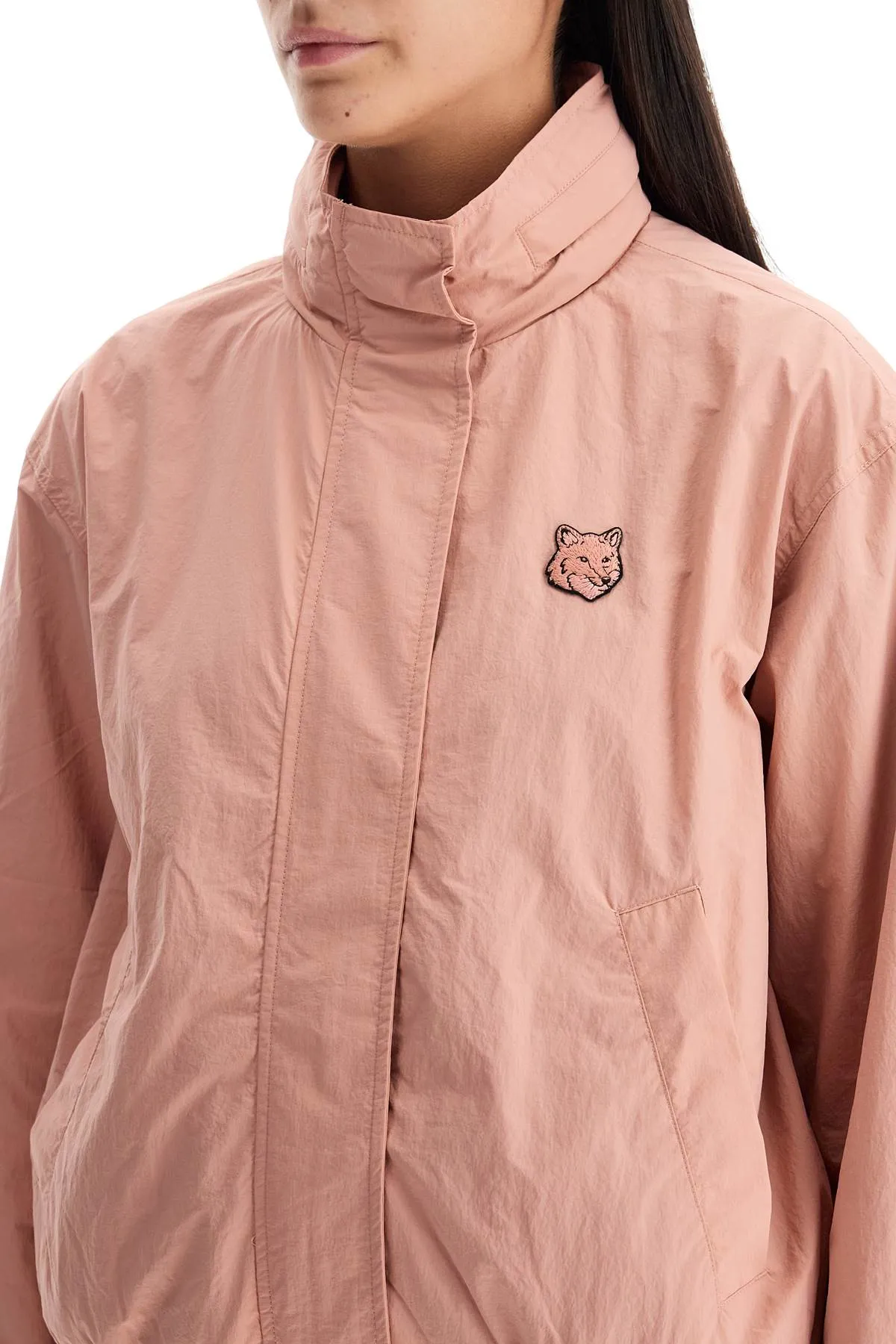 bold fox head windbreaker jacket MW02203WQ0072 ACER LEAF