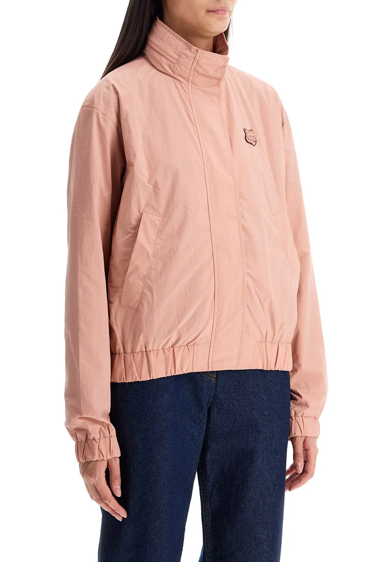 bold fox head windbreaker jacket MW02203WQ0072 ACER LEAF
