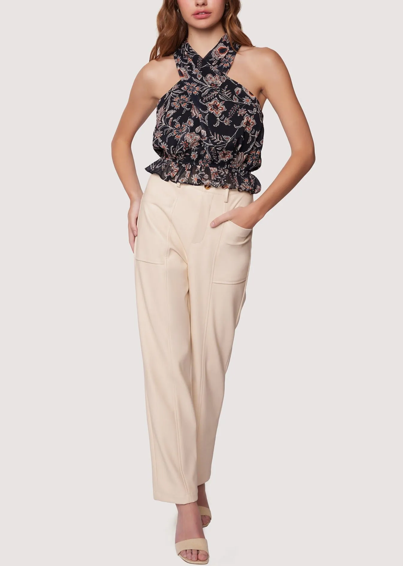 Brunch Affair Straight Leg Pants