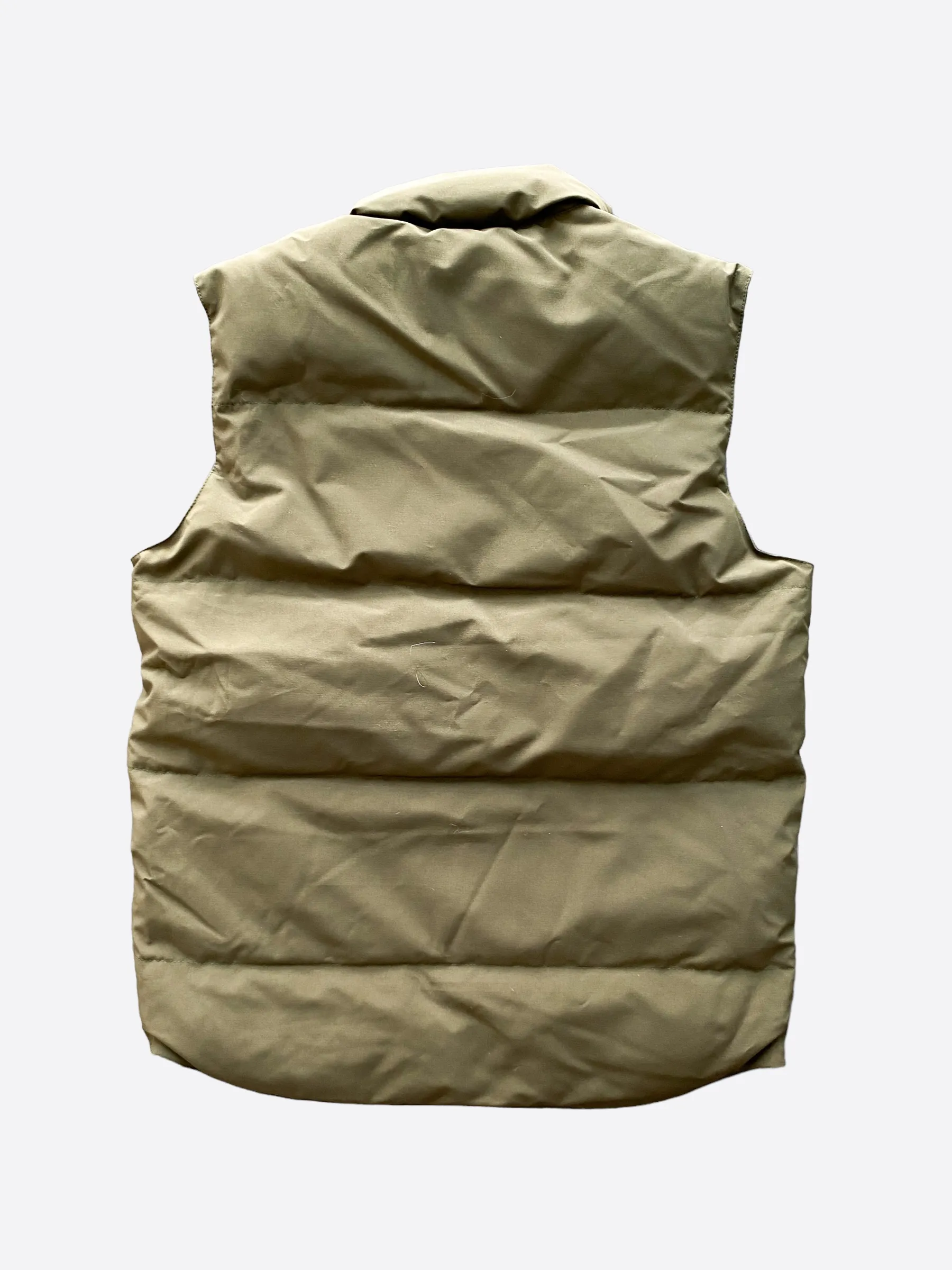 Canada Goose Military Green Freestyle Men's Vest