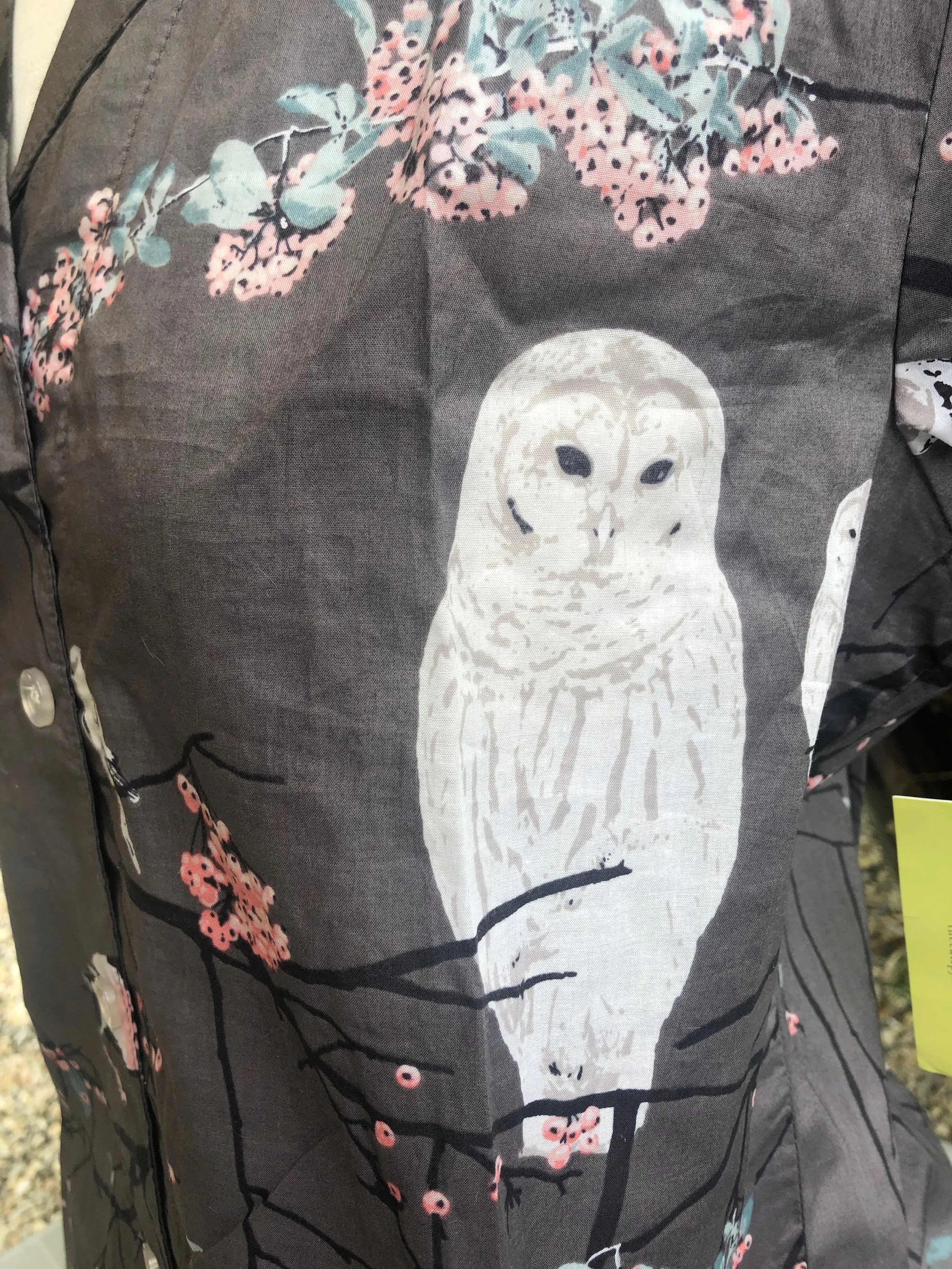 Capri Pajama Set - Owl & Friends Print