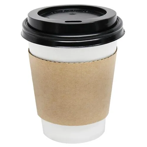 Custom Printed Cup Jackets -  8oz Traditional Cup Jackets 30,000 count