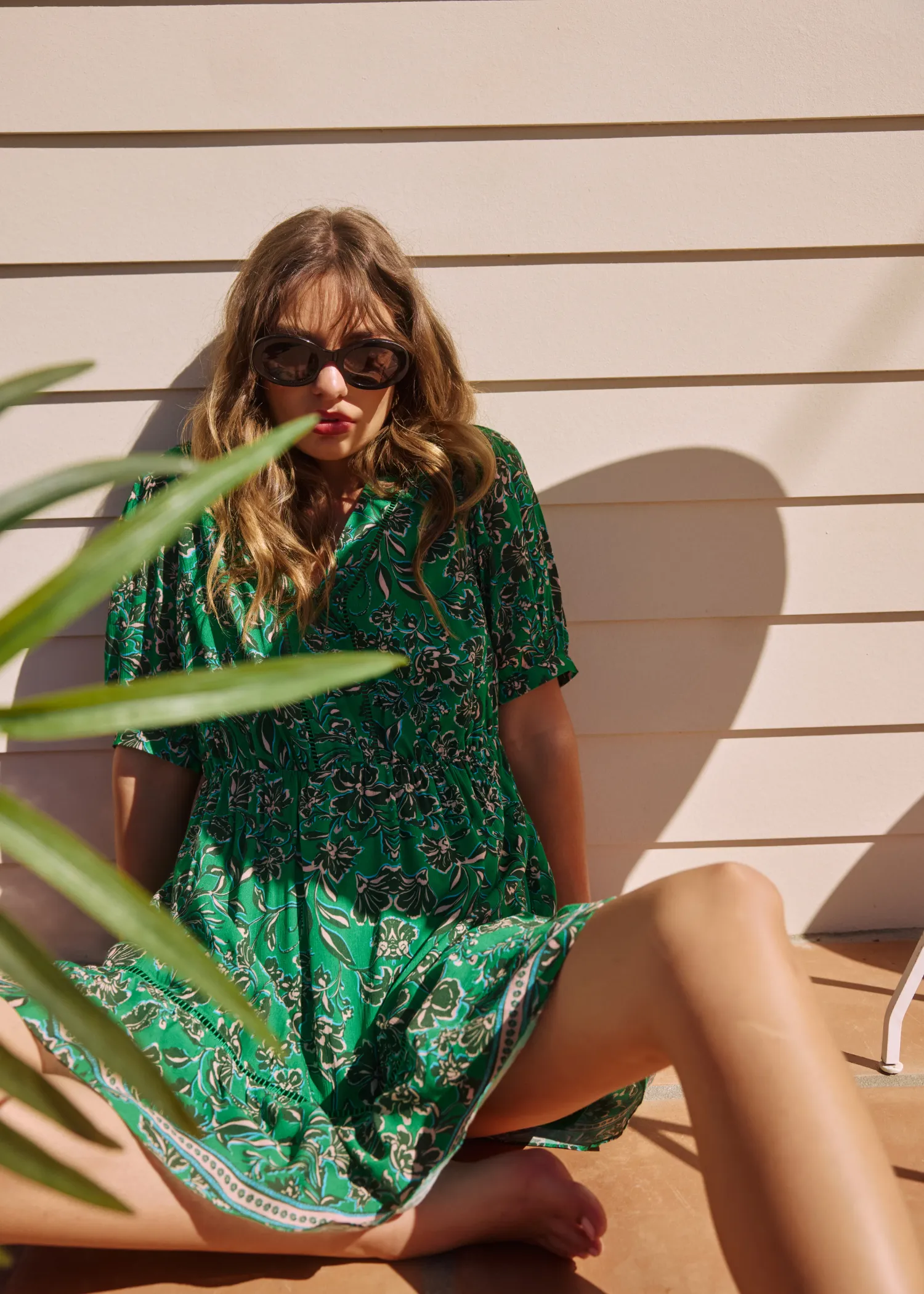 Eden's Oasis Mini Dress