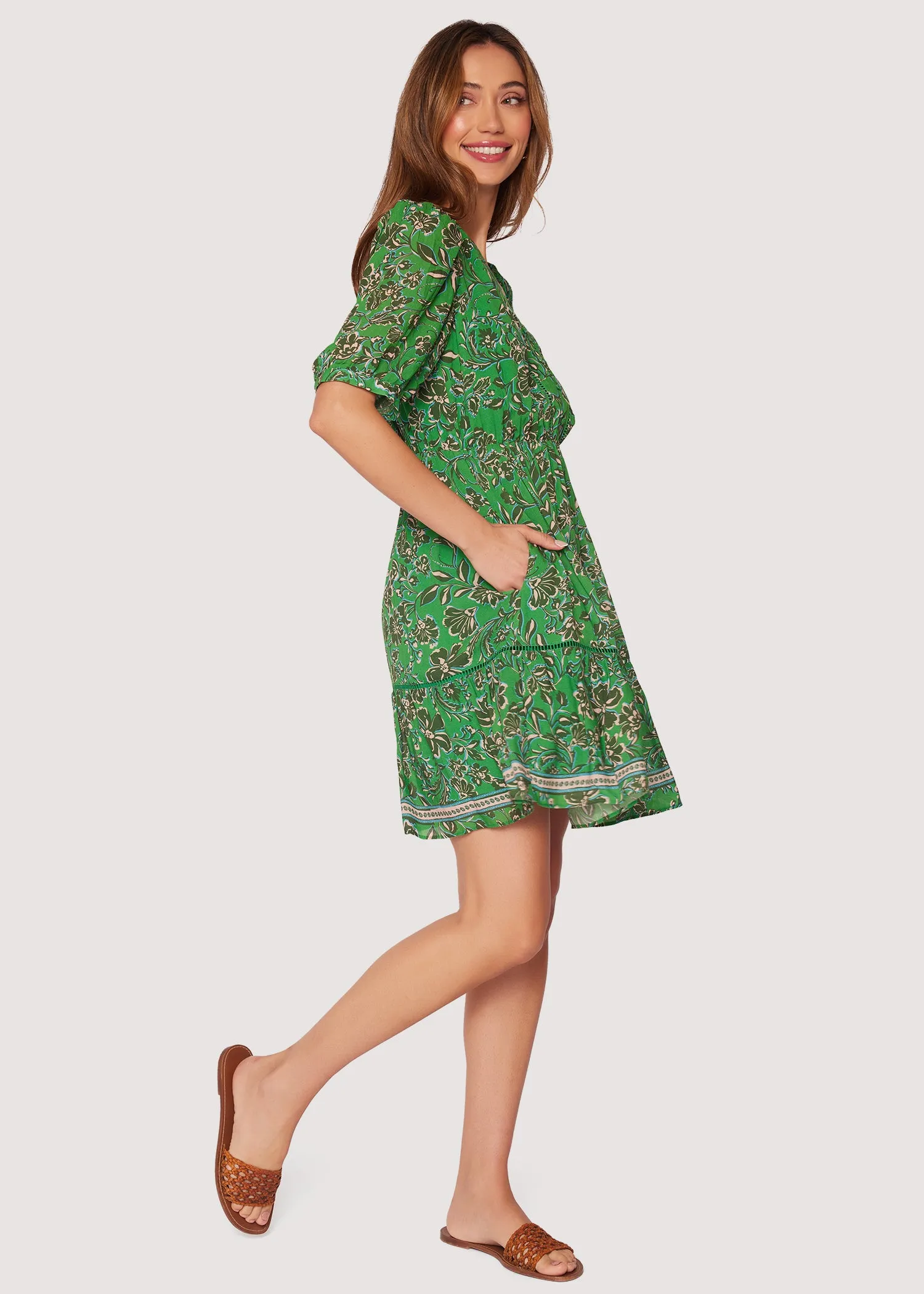 Eden's Oasis Mini Dress