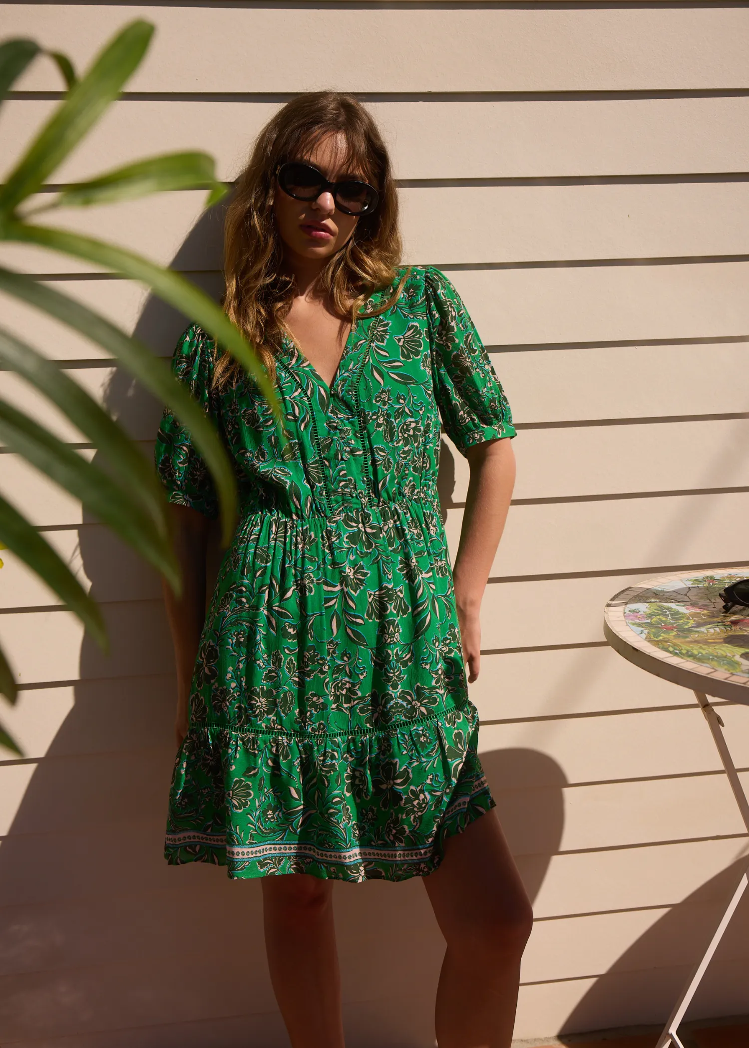 Eden's Oasis Mini Dress