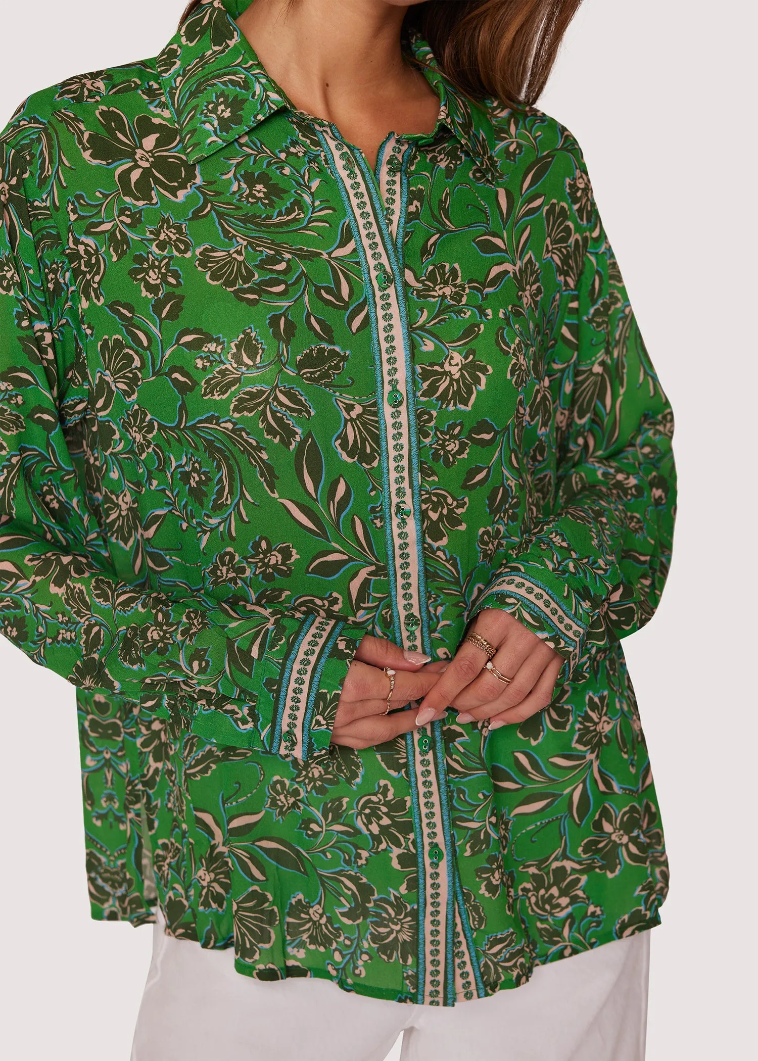 Eden's Oasis Top