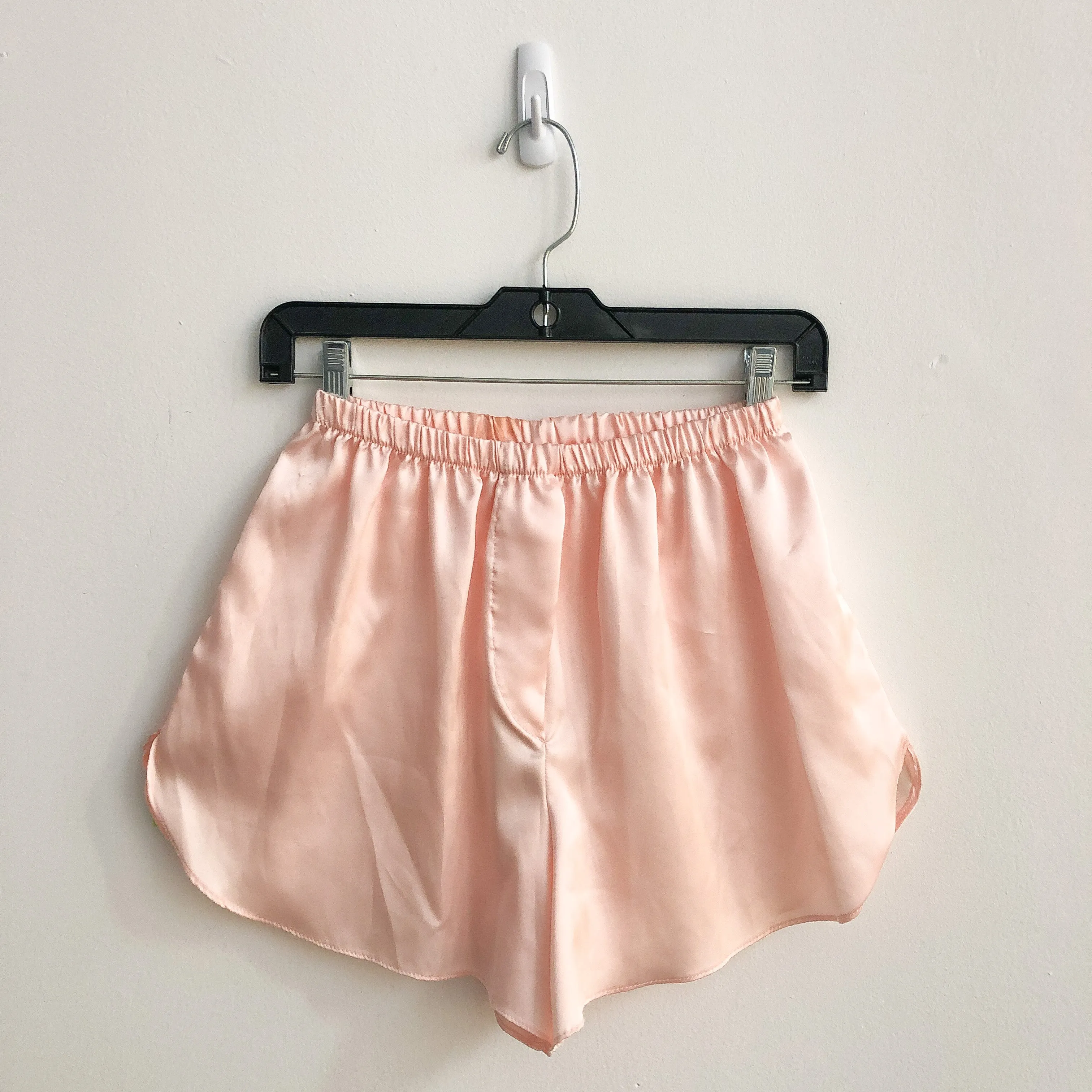Floral Silk PJ Shorts Set