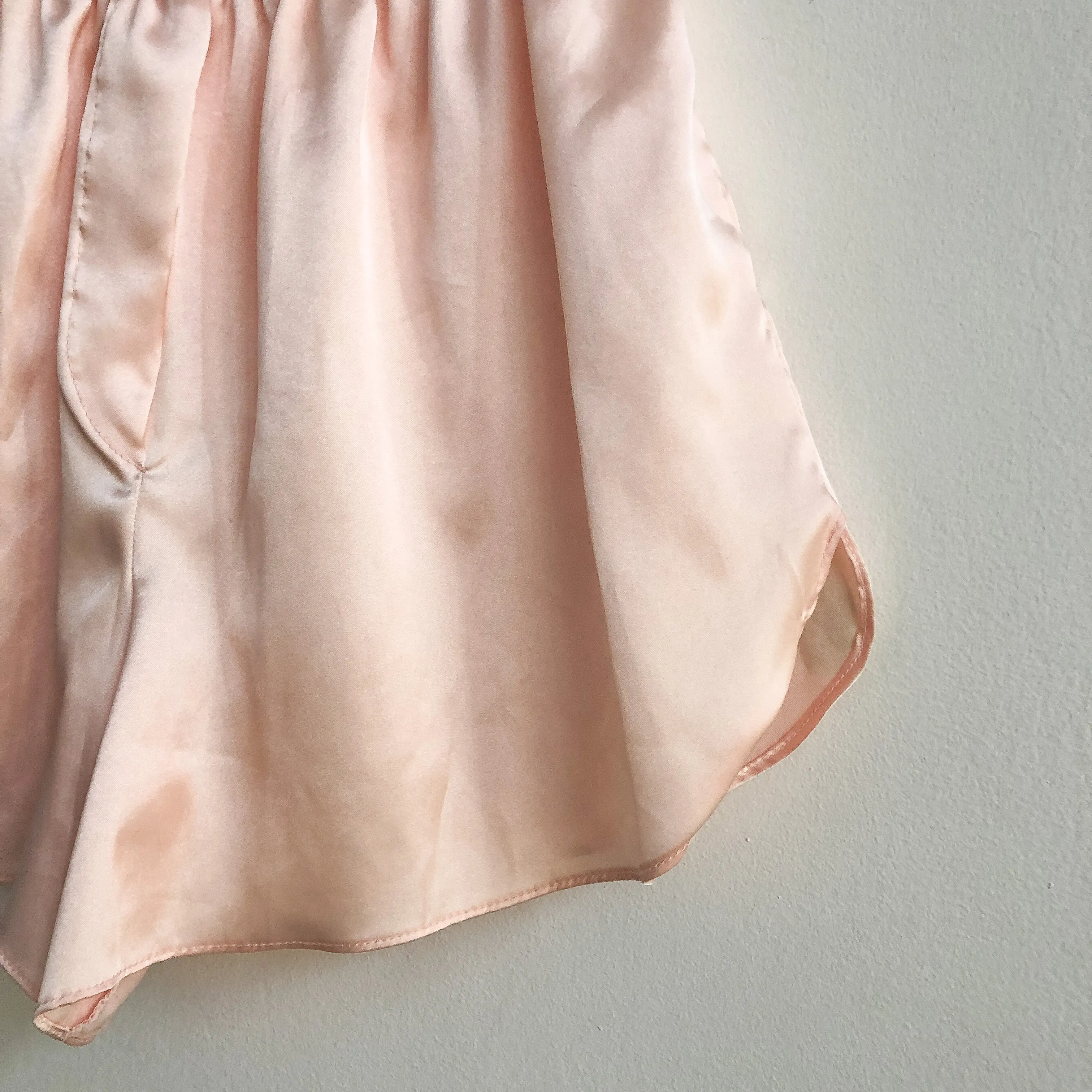 Floral Silk PJ Shorts Set