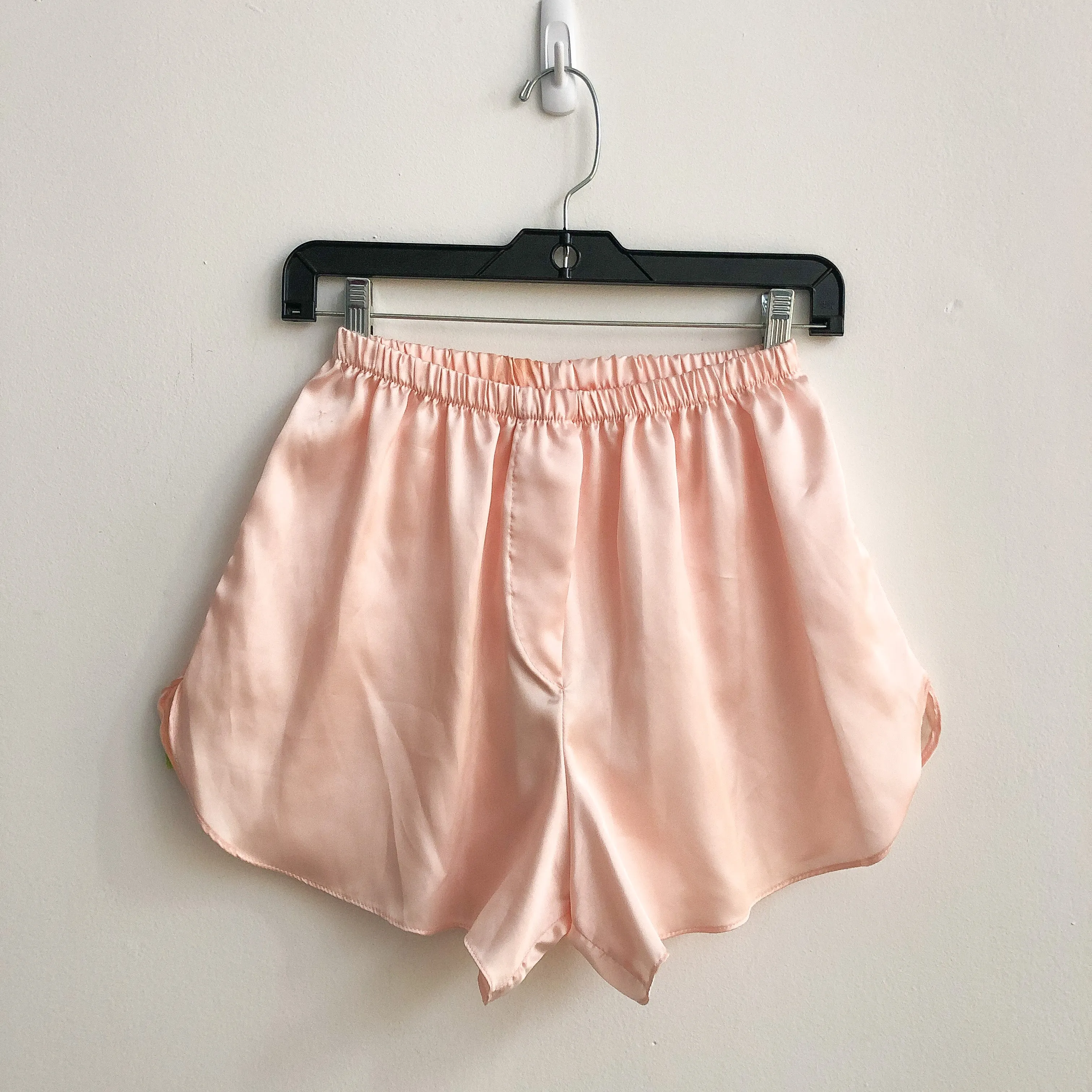 Floral Silk PJ Shorts Set