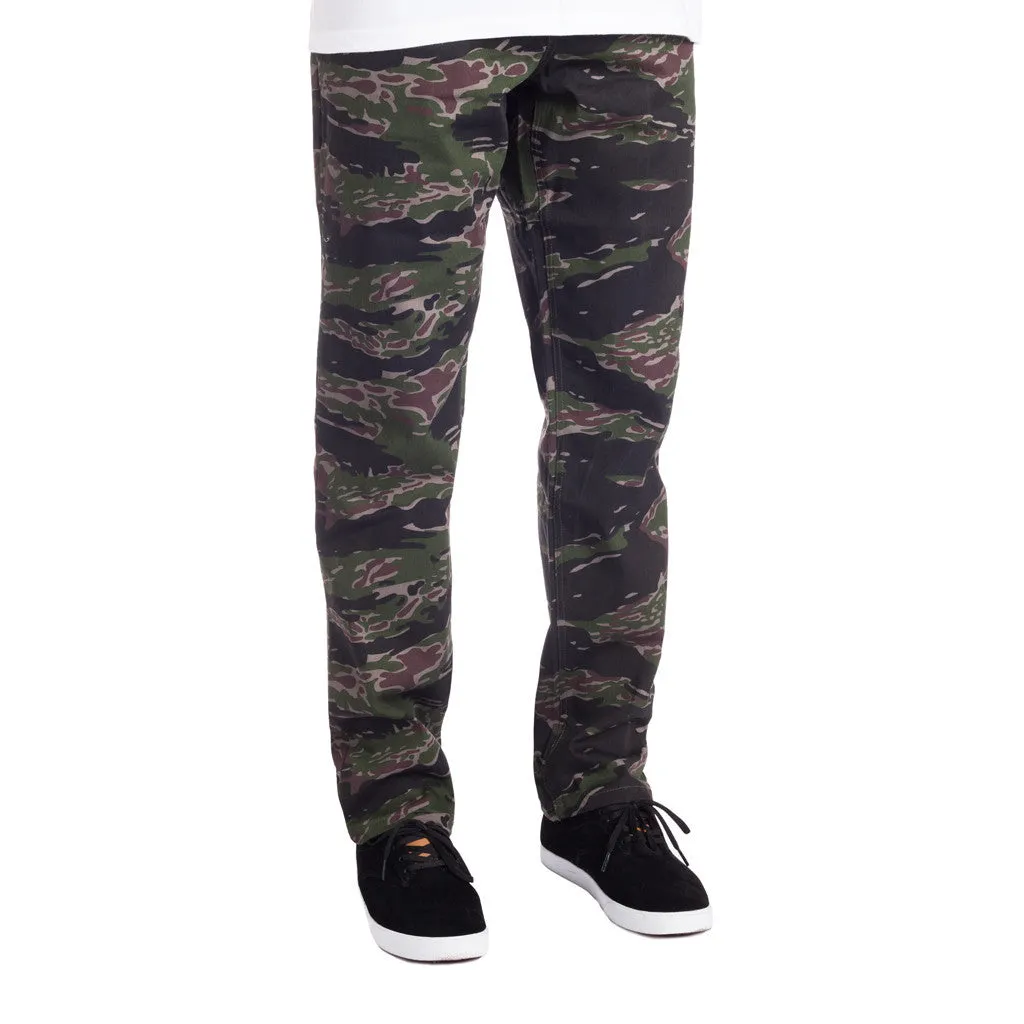 FULTON CHINO PANTS HOL14 // TIGER CAMO