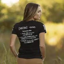 GRUNT STYLE MOM DEFINED TSHIRT