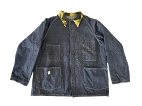 Hudson Overall Company Raglan Sleeve Chore Coat -- Ltd. Ed. Camo Collar