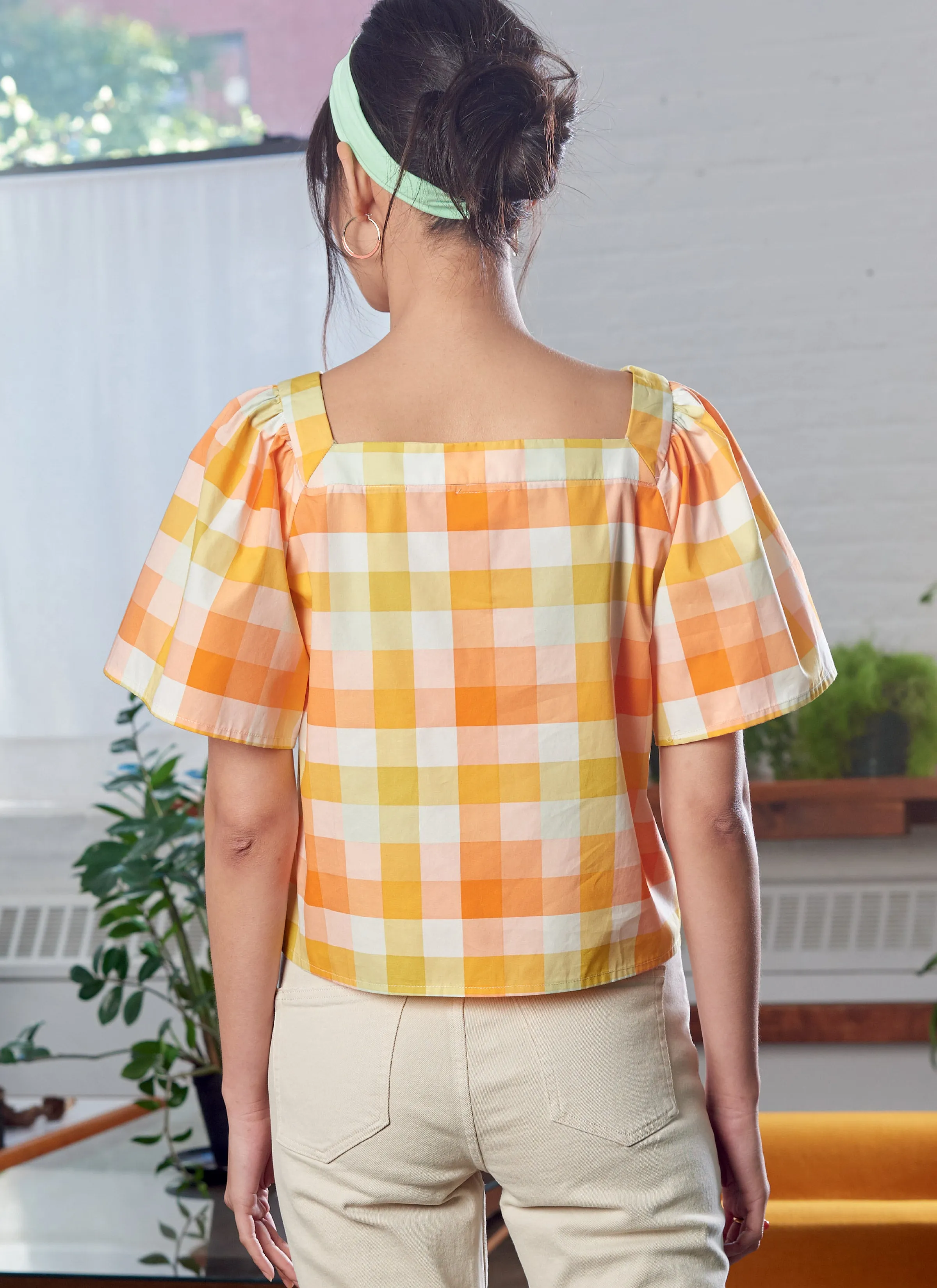 McCall's Pattern M8202 Misses' Tops