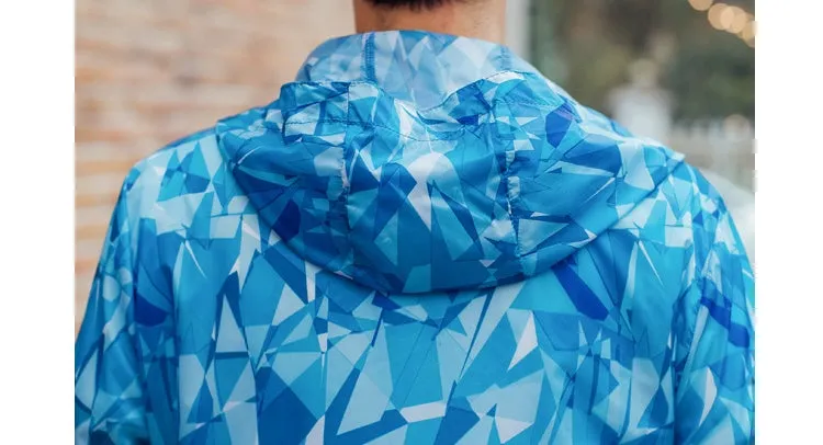 Men's Summer Quick Dry Camouflage Waterproof Windbreaker