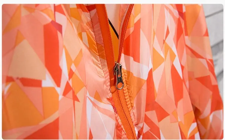 Men's Summer Quick Dry Camouflage Waterproof Windbreaker