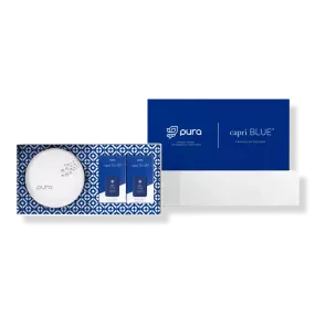 Pura Smart Home Diffuser x Capri Blue Volcano Kit
