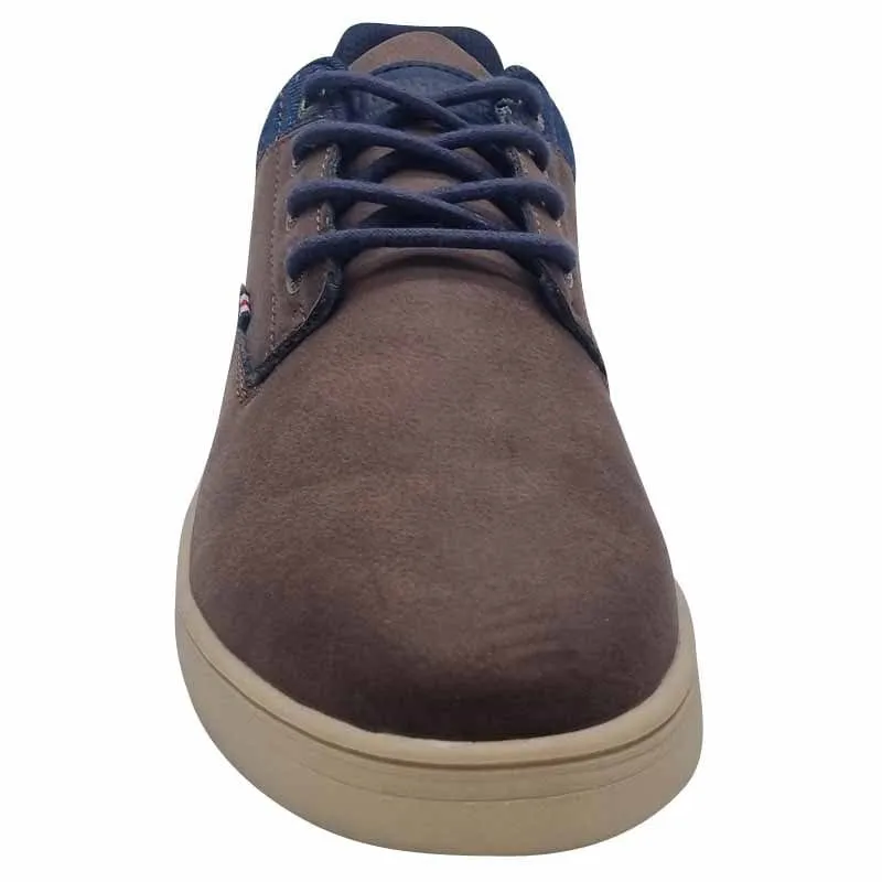 Tommy Bowe Mens Brown Casual Shoe - Ribbans