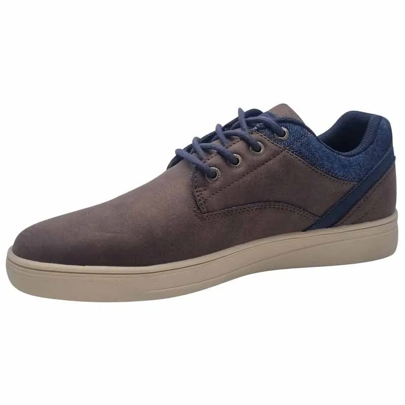 Tommy Bowe Mens Brown Casual Shoe - Ribbans