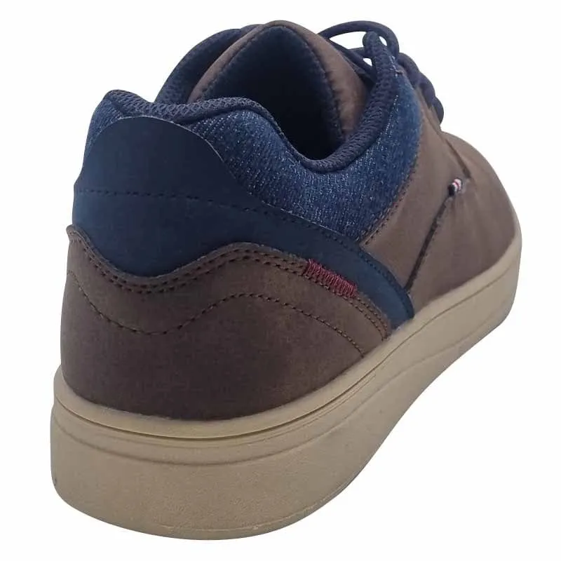 Tommy Bowe Mens Brown Casual Shoe - Ribbans