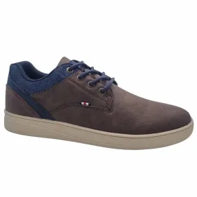 Tommy Bowe Mens Brown Casual Shoe - Ribbans